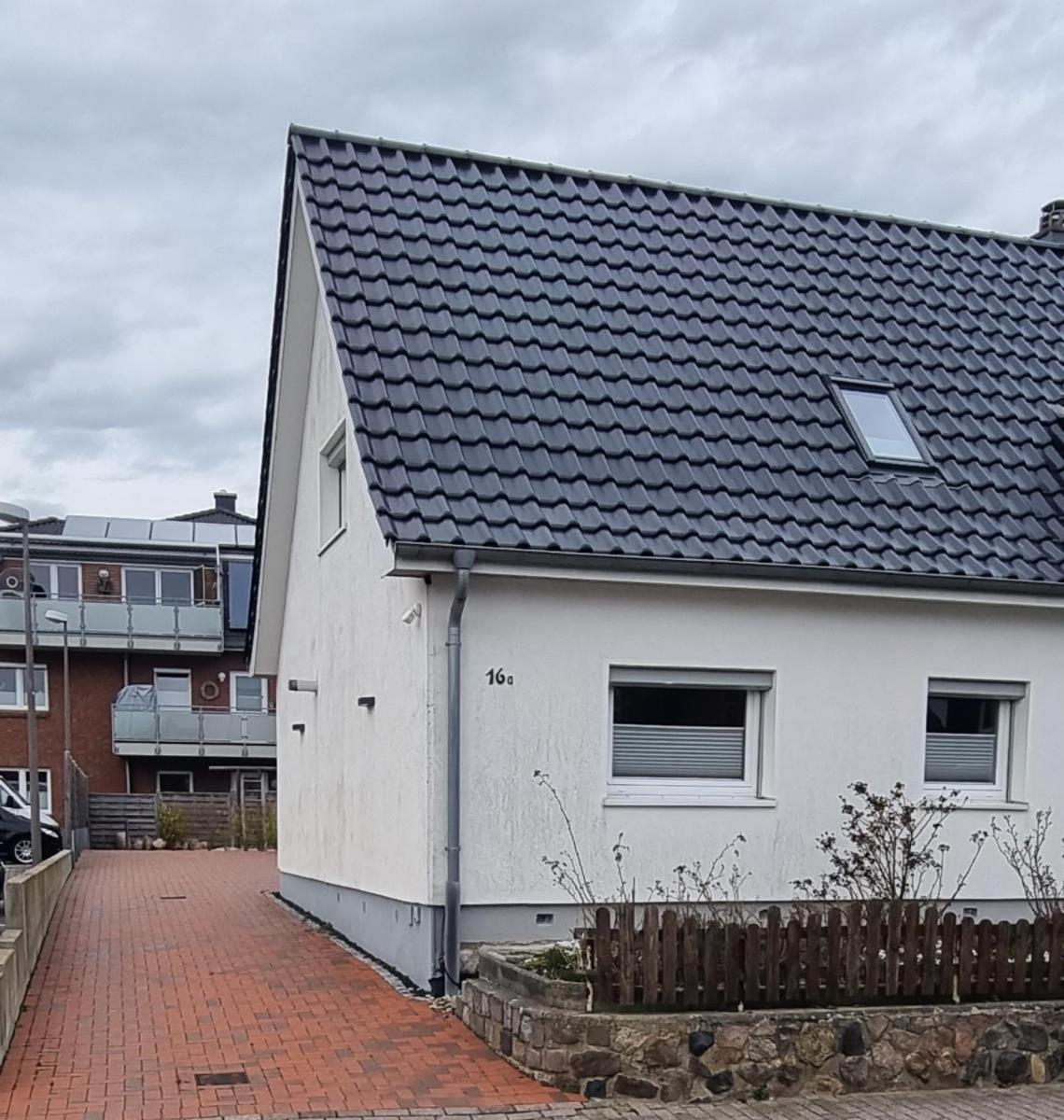 Fewo Vosseler Büsum Exteriér fotografie